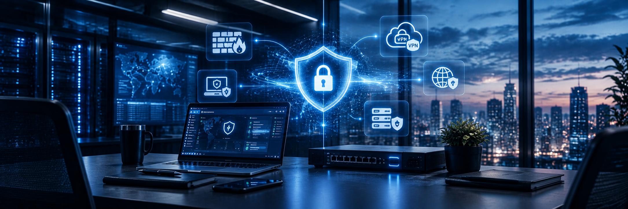 Segurança, Firewall & VPN